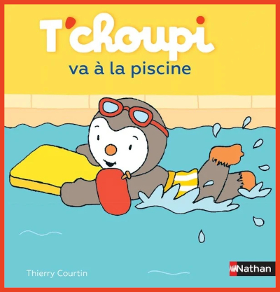 T'CHOUPI VA A LA PISCINE