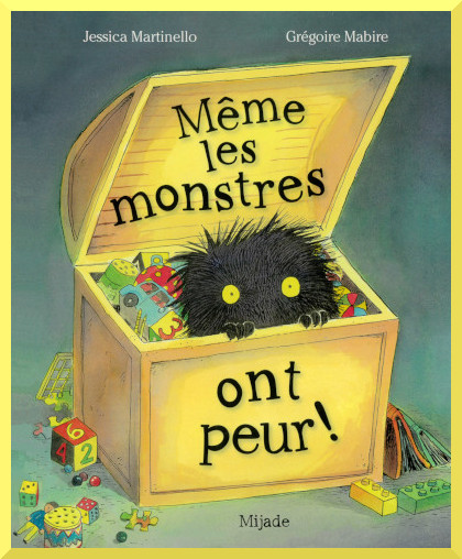 MEME LES MONSTRES ONT PEUR!