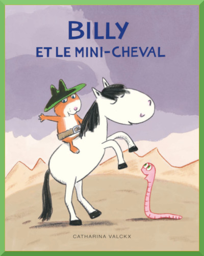 BILLY ET LE MINI-CHEVAL