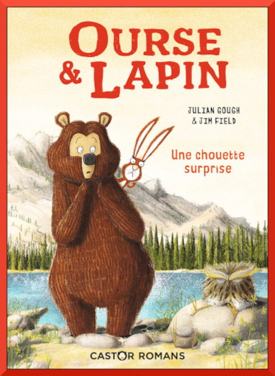 OURSE ET LAPIN: Une chouette surprise