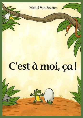 C'EST A MOI, CA!