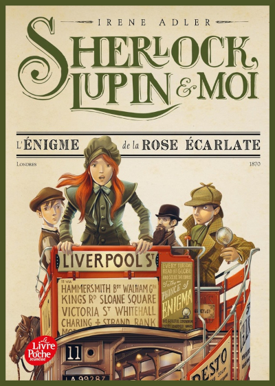 SHERLOCK, LUPIN ET MOI 3: L'énigme de la rose écarlate